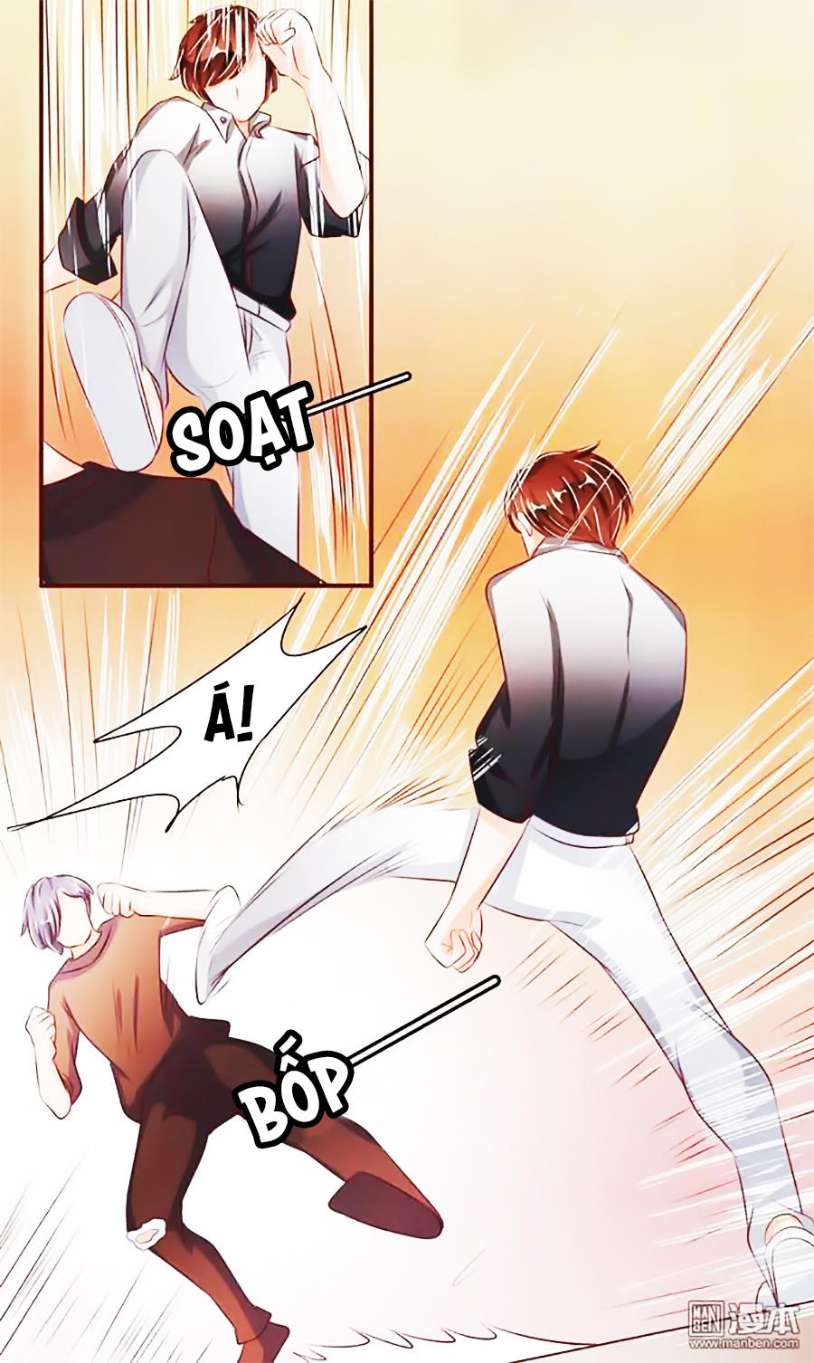 Vương Tước Tư Hữu Bảo Bối Chapter 43 - Trang 2