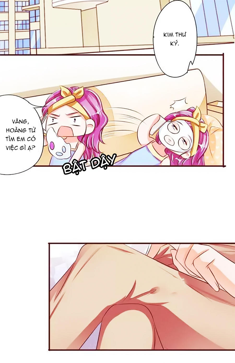 Vương Tước Tư Hữu Bảo Bối Chapter 46 - Trang 2