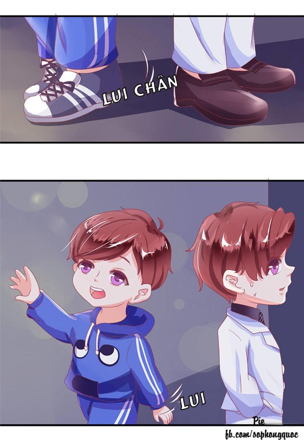 Vương Tước Tư Hữu Bảo Bối Chapter 5 - Trang 2