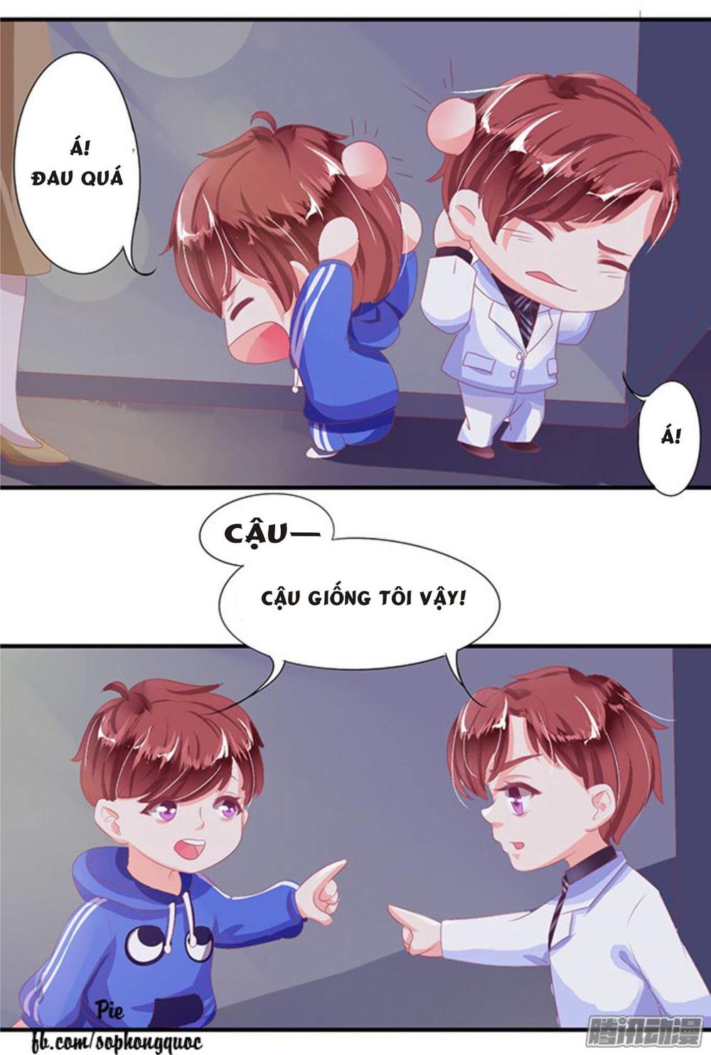 Vương Tước Tư Hữu Bảo Bối Chapter 5 - Trang 2