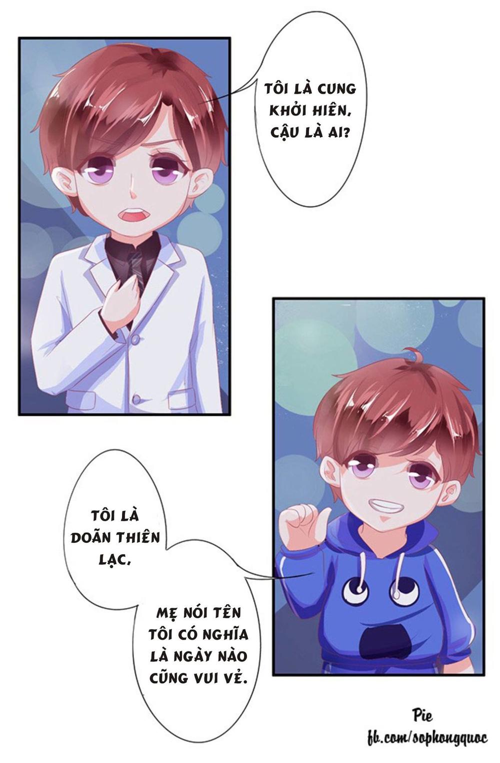 Vương Tước Tư Hữu Bảo Bối Chapter 5 - Trang 2