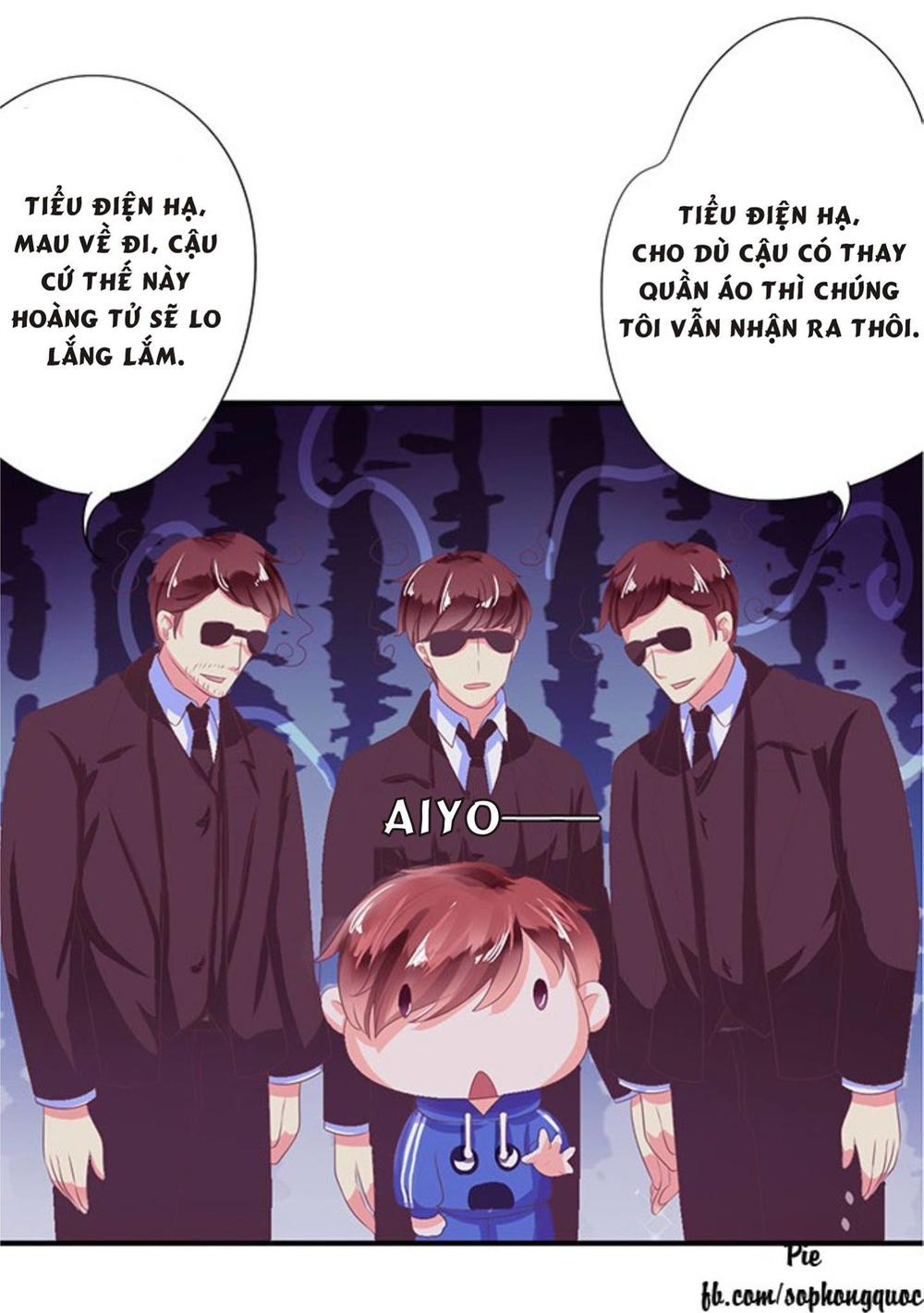 Vương Tước Tư Hữu Bảo Bối Chapter 5 - Trang 2