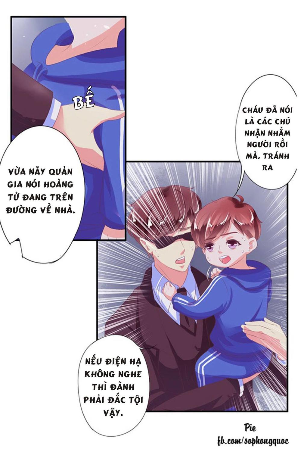 Vương Tước Tư Hữu Bảo Bối Chapter 5 - Trang 2