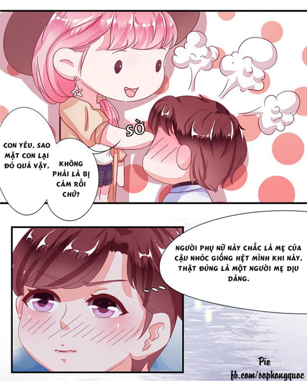 Vương Tước Tư Hữu Bảo Bối Chapter 5 - Trang 2