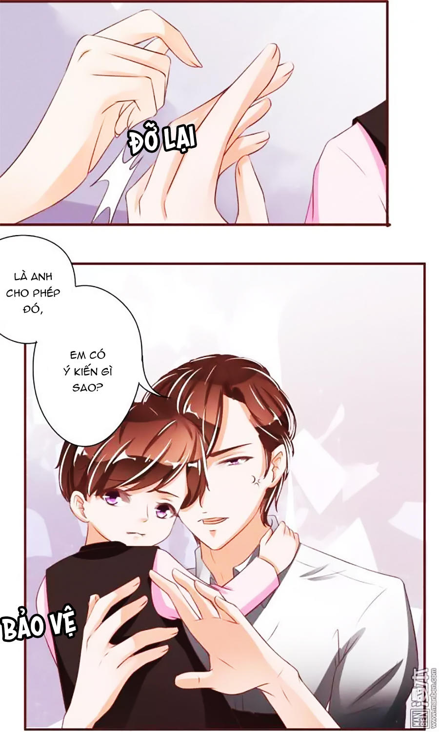 Vương Tước Tư Hữu Bảo Bối Chapter 50 - Trang 2