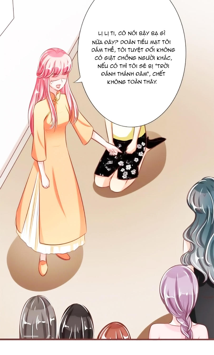 Vương Tước Tư Hữu Bảo Bối Chapter 58 - Trang 2