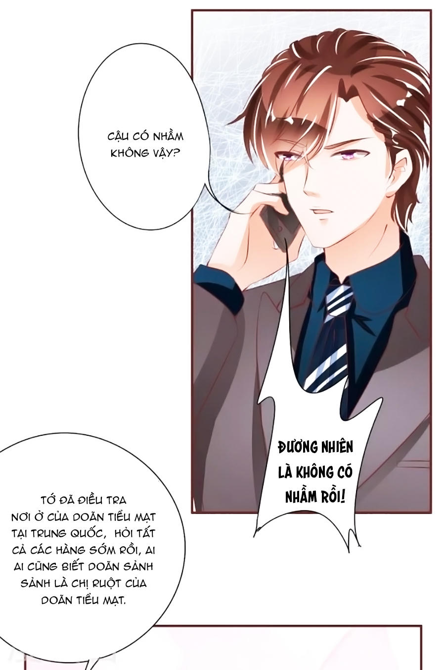 Vương Tước Tư Hữu Bảo Bối Chapter 59 - Trang 2