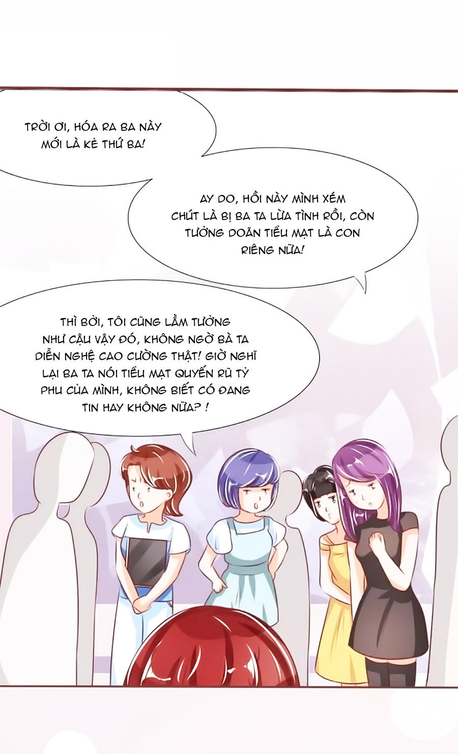 Vương Tước Tư Hữu Bảo Bối Chapter 59 - Trang 2