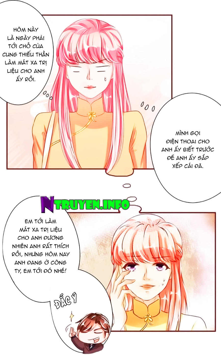 Vương Tước Tư Hữu Bảo Bối Chapter 60 - Trang 2