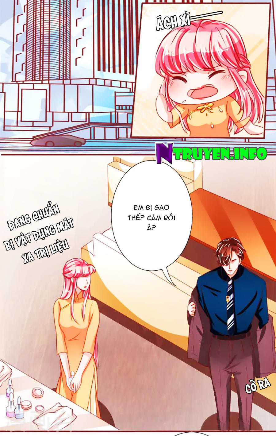 Vương Tước Tư Hữu Bảo Bối Chapter 63 - Trang 2