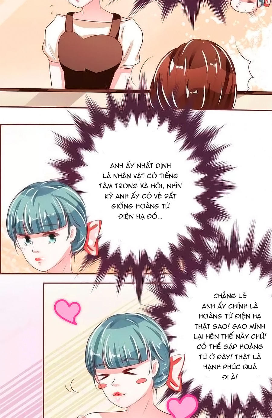 Vương Tước Tư Hữu Bảo Bối Chapter 67 - Trang 2