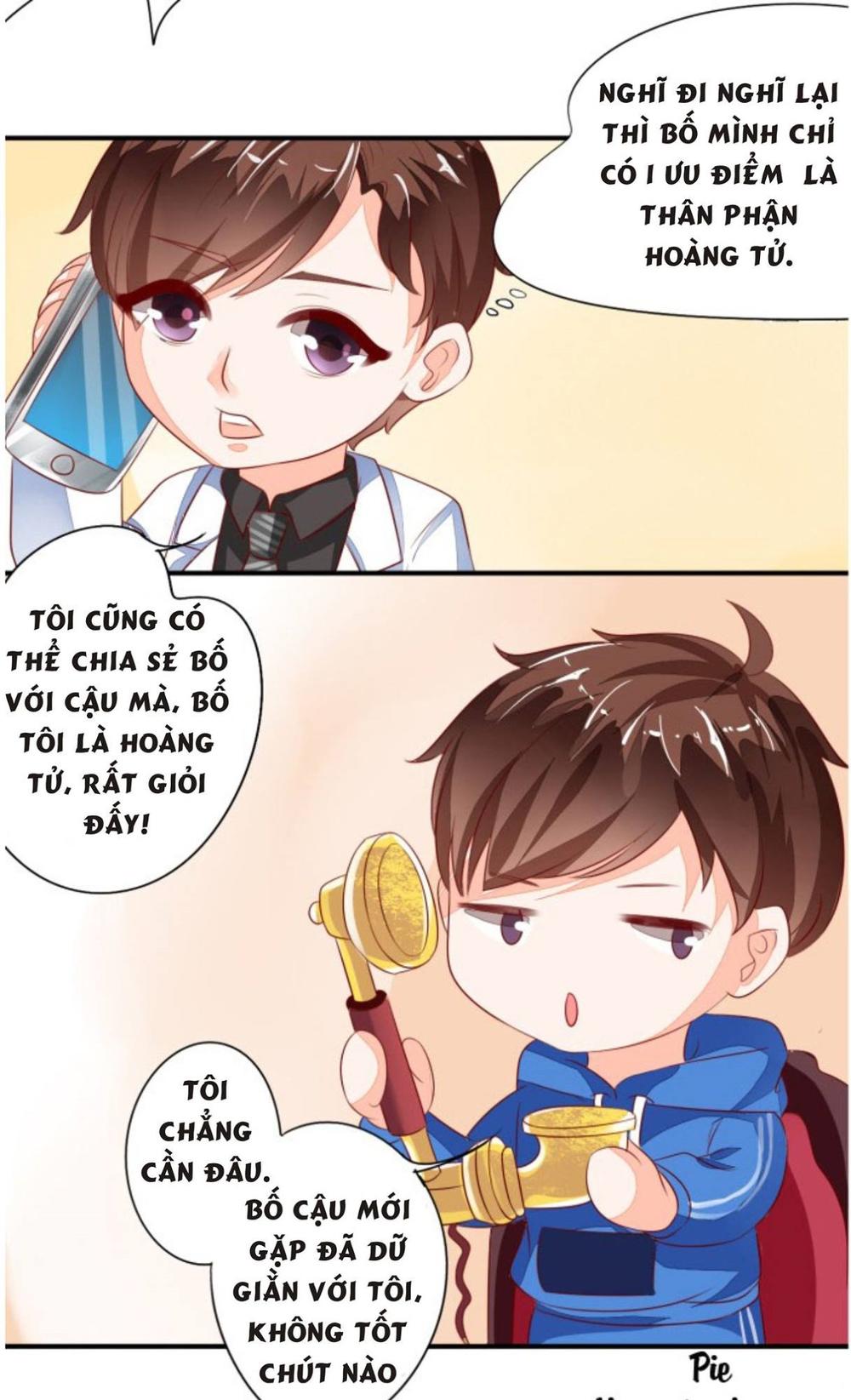 Vương Tước Tư Hữu Bảo Bối Chapter 7 - Trang 2