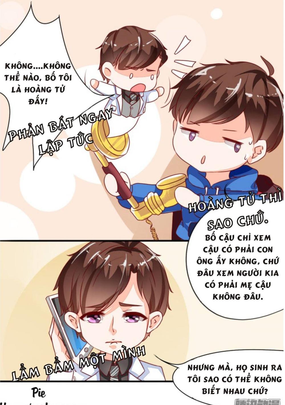 Vương Tước Tư Hữu Bảo Bối Chapter 7 - Trang 2