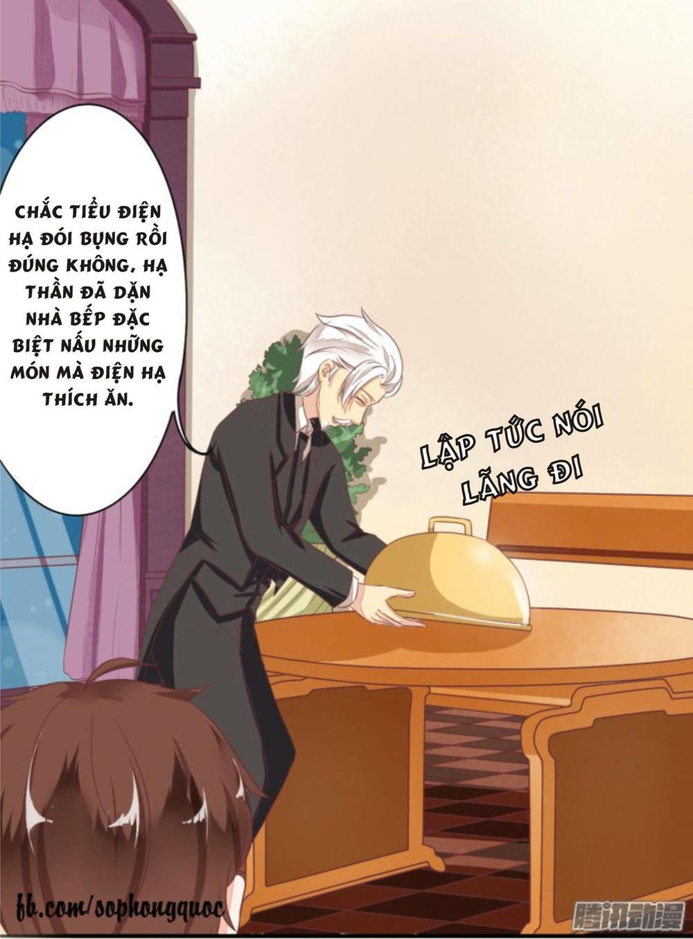 Vương Tước Tư Hữu Bảo Bối Chapter 8 - Trang 2