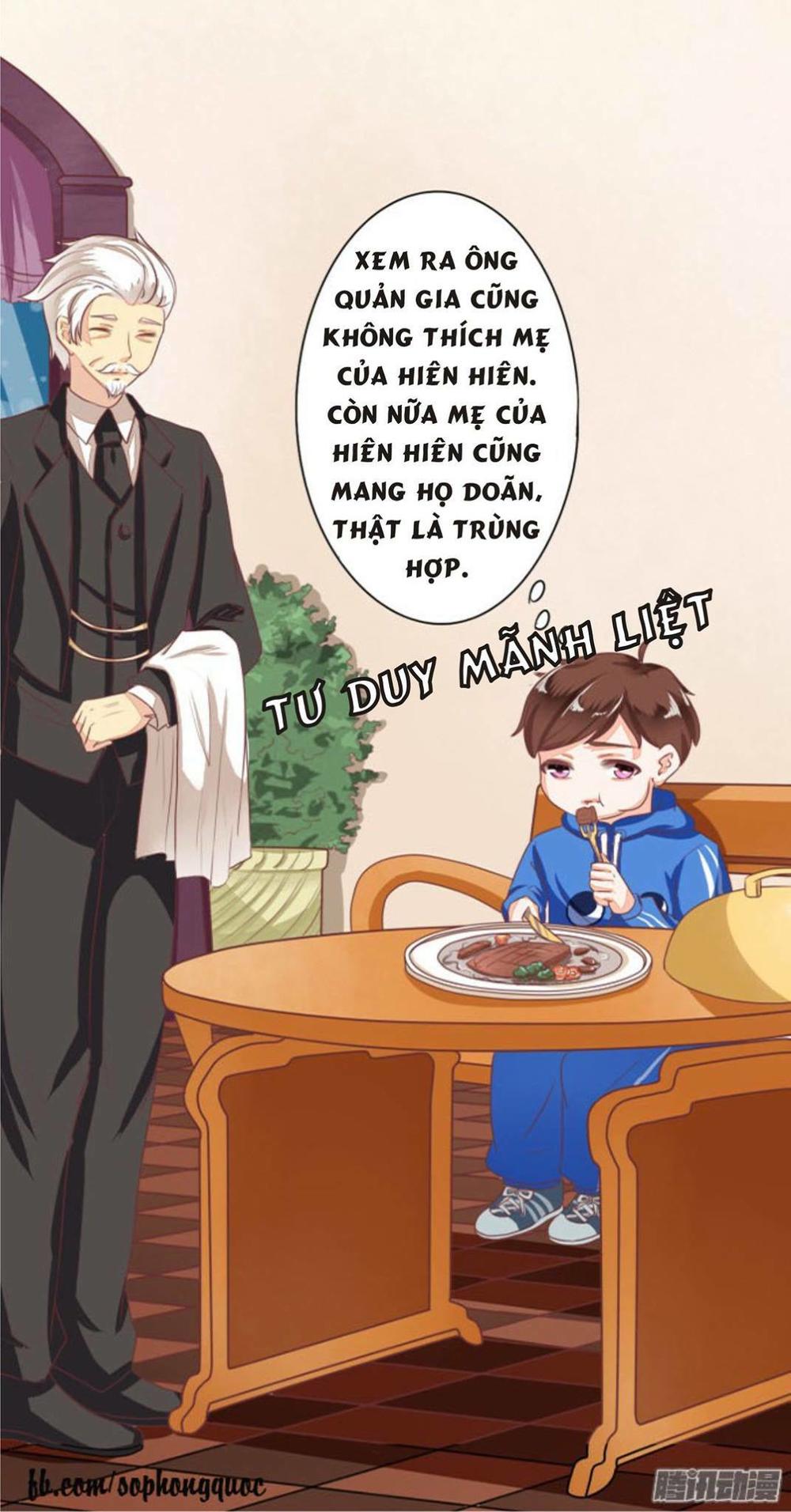 Vương Tước Tư Hữu Bảo Bối Chapter 8 - Trang 2