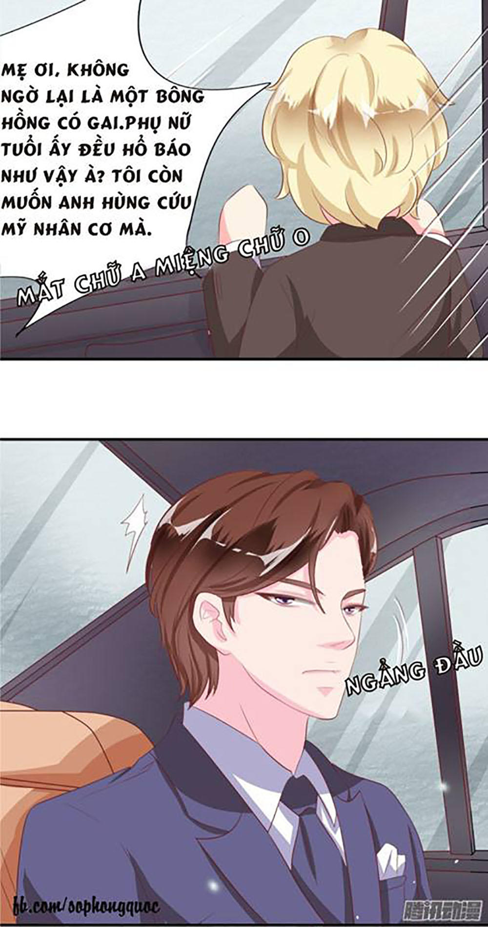 Vương Tước Tư Hữu Bảo Bối Chapter 9 - Trang 2