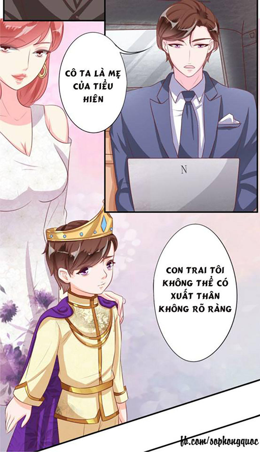 Vương Tước Tư Hữu Bảo Bối Chapter 9 - Trang 2