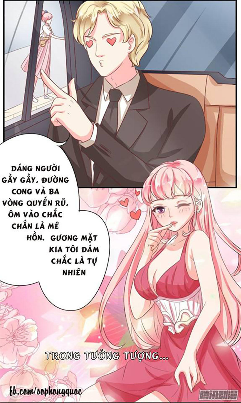 Vương Tước Tư Hữu Bảo Bối Chapter 9 - Trang 2