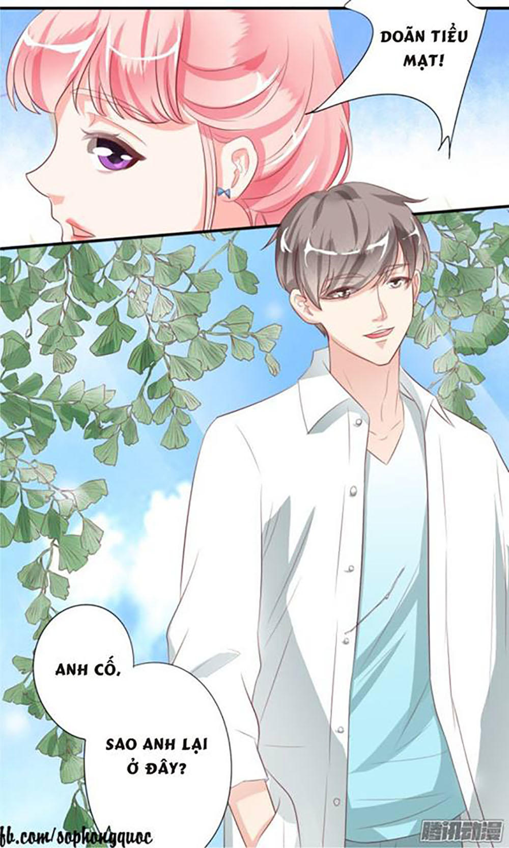 Vương Tước Tư Hữu Bảo Bối Chapter 9 - Trang 2