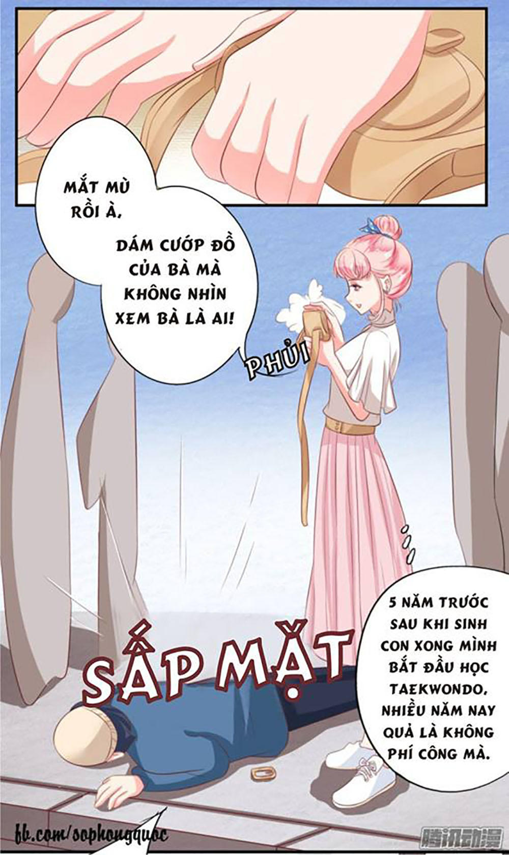 Vương Tước Tư Hữu Bảo Bối Chapter 9 - Trang 2