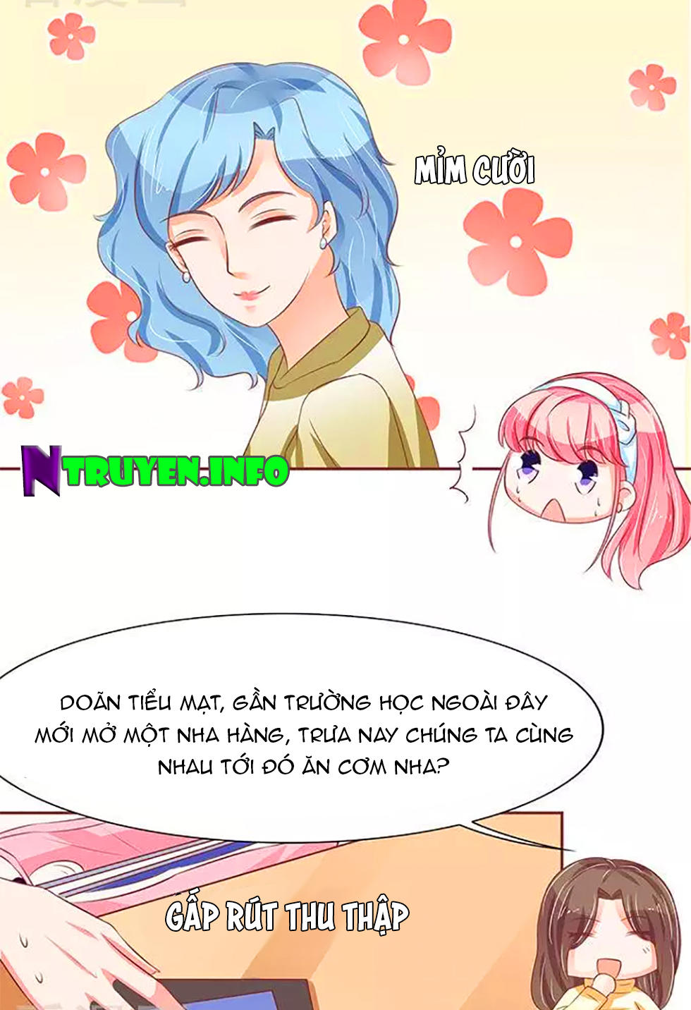 Vương Tước Tư Hữu Bảo Bối Chapter 93 - Trang 2