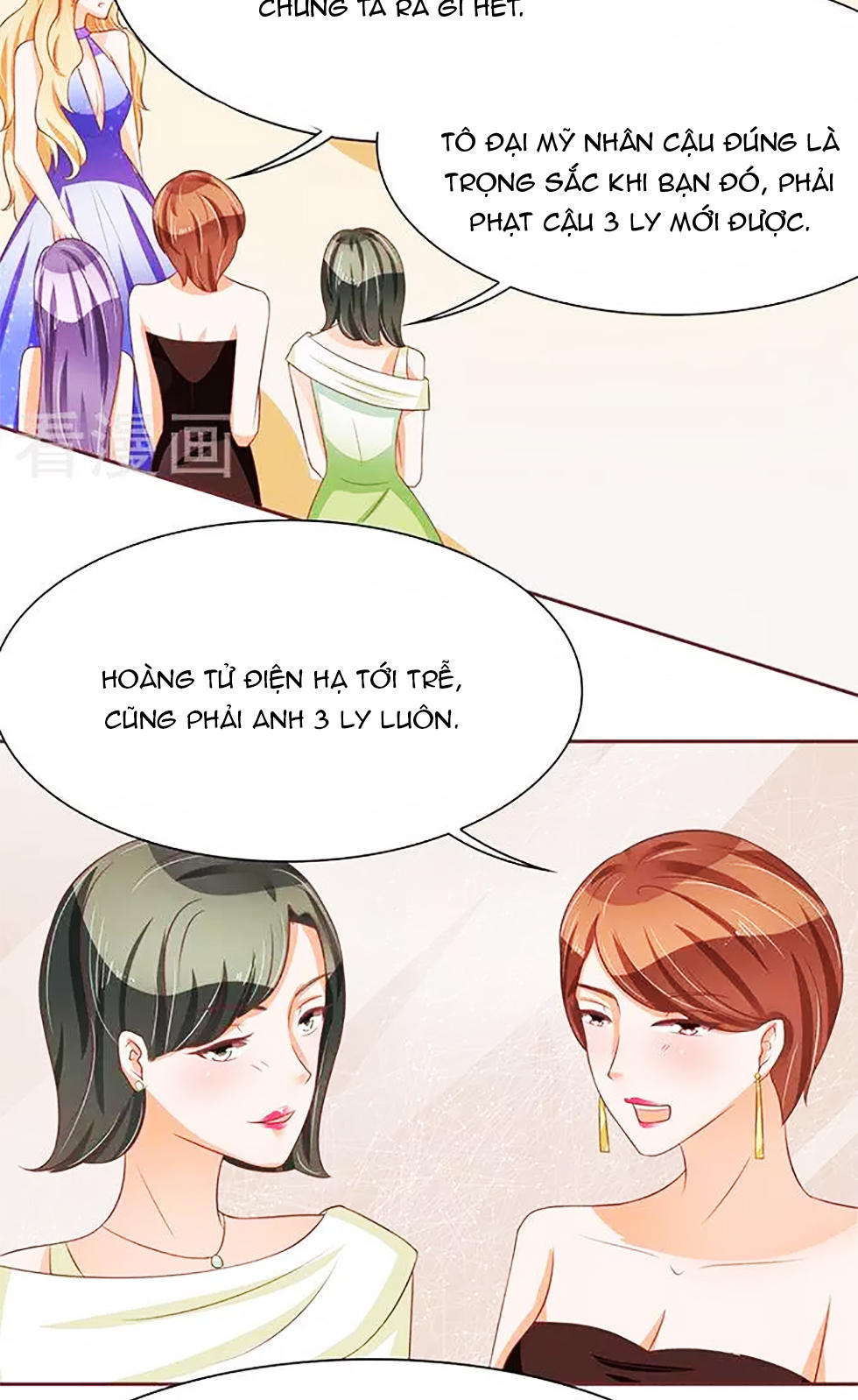 Vương Tước Tư Hữu Bảo Bối Chapter 98 - Trang 2