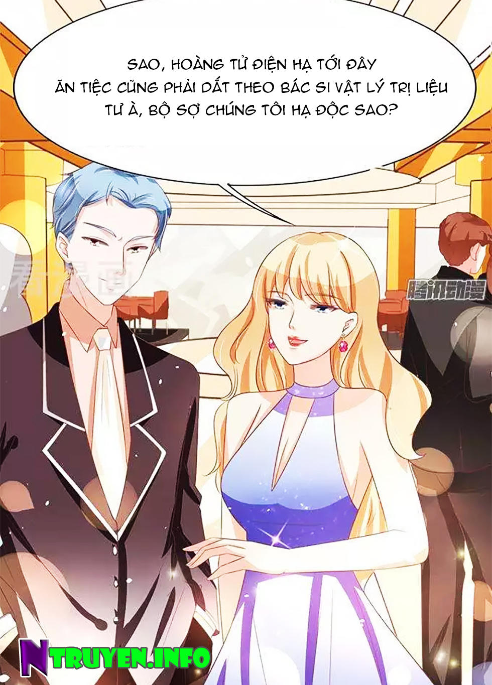 Vương Tước Tư Hữu Bảo Bối Chapter 98 - Trang 2