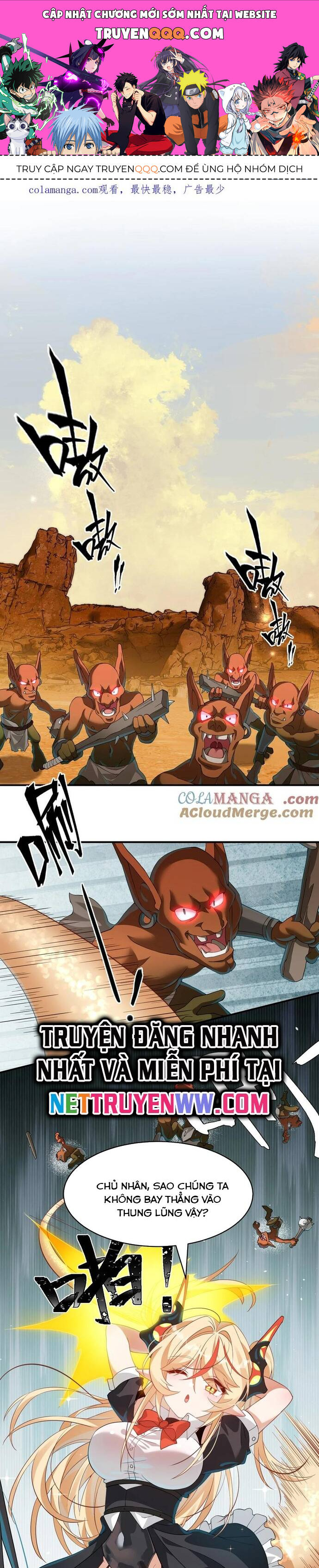 Vượt Cấp Xuyên Không, Tại Sao Tôi Lại Trở Thành Tiểu Thư Tu Sĩ? Chapter 14 - Trang 2