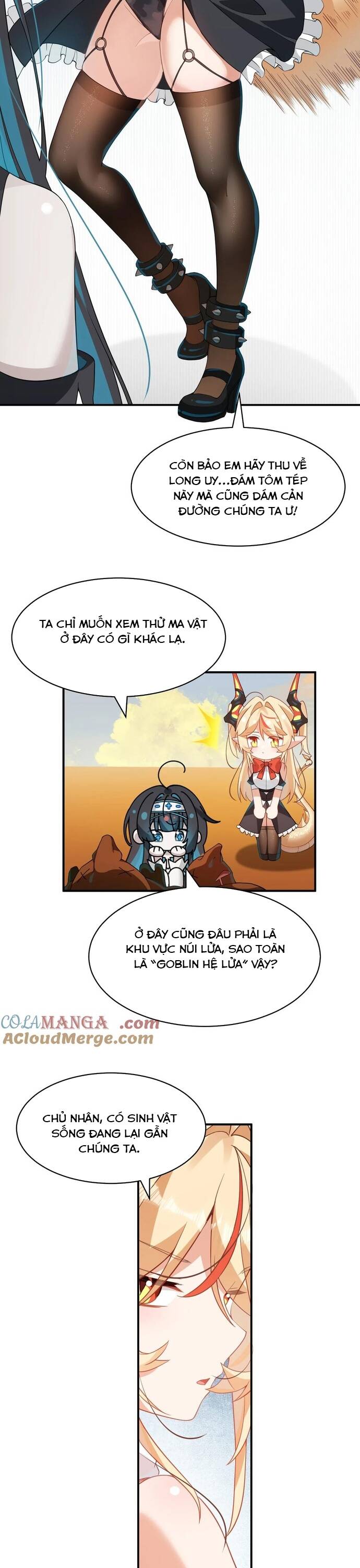 Vượt Cấp Xuyên Không, Tại Sao Tôi Lại Trở Thành Tiểu Thư Tu Sĩ? Chapter 14 - Trang 2