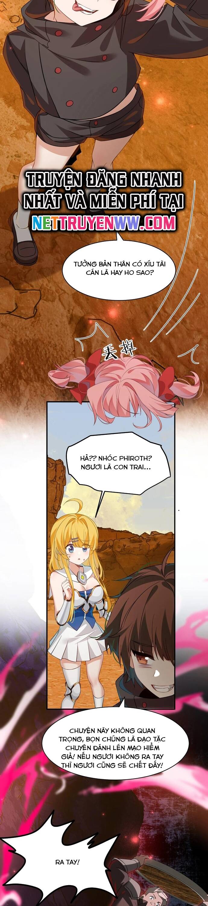 Vượt Cấp Xuyên Không, Tại Sao Tôi Lại Trở Thành Tiểu Thư Tu Sĩ? Chapter 14 - Trang 2