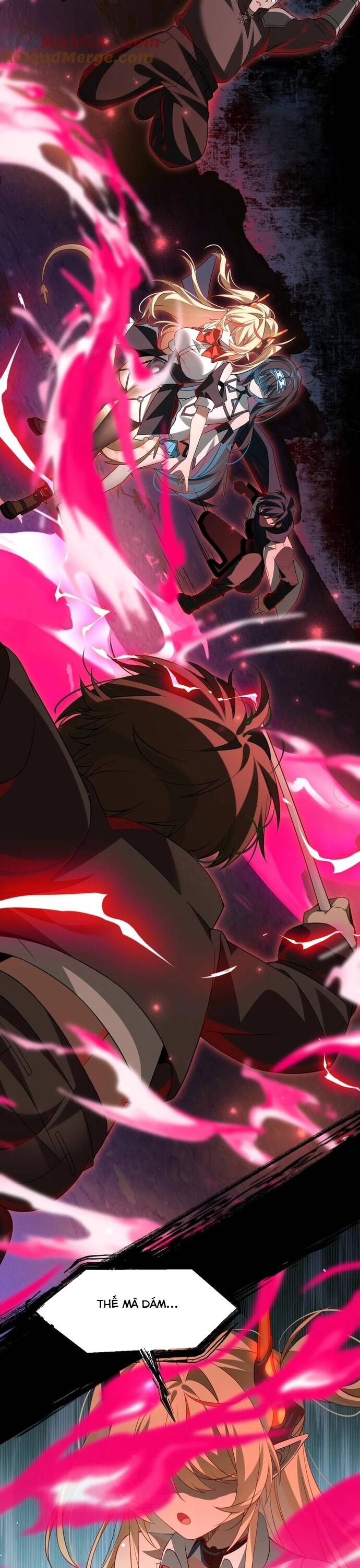 Vượt Cấp Xuyên Không, Tại Sao Tôi Lại Trở Thành Tiểu Thư Tu Sĩ? Chapter 14 - Trang 2