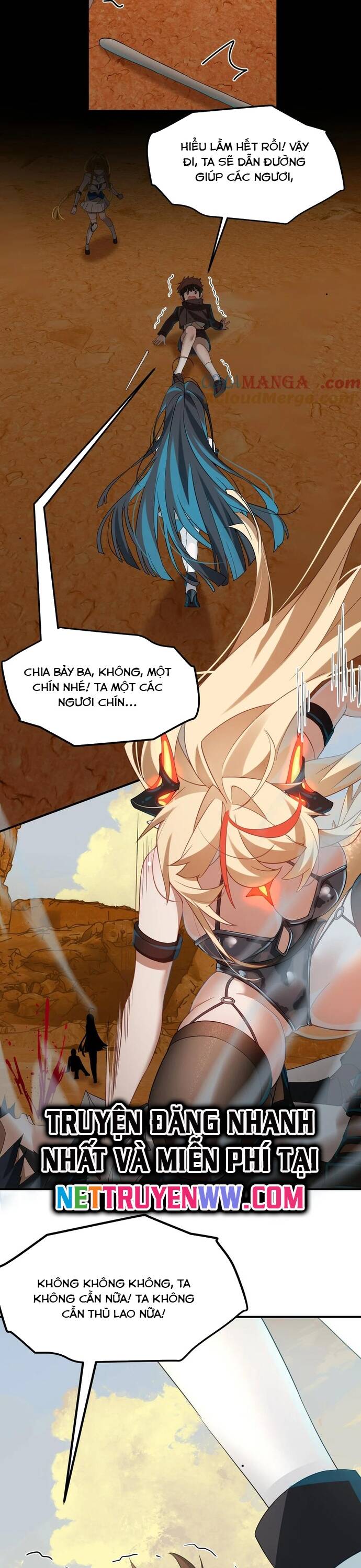 Vượt Cấp Xuyên Không, Tại Sao Tôi Lại Trở Thành Tiểu Thư Tu Sĩ? Chapter 14 - Trang 2