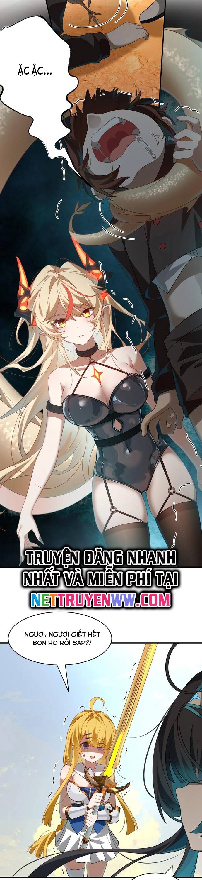 Vượt Cấp Xuyên Không, Tại Sao Tôi Lại Trở Thành Tiểu Thư Tu Sĩ? Chapter 14 - Trang 2