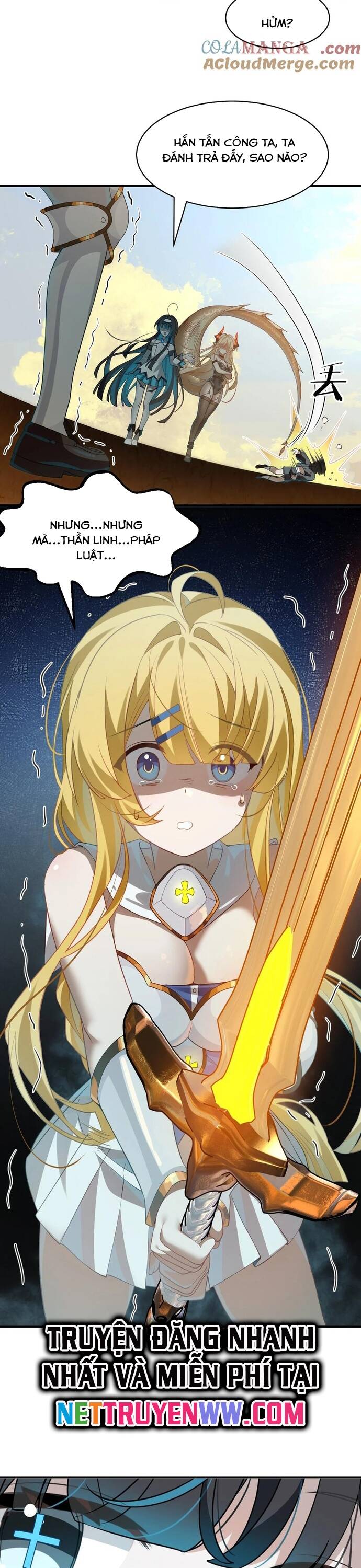 Vượt Cấp Xuyên Không, Tại Sao Tôi Lại Trở Thành Tiểu Thư Tu Sĩ? Chapter 14 - Trang 2