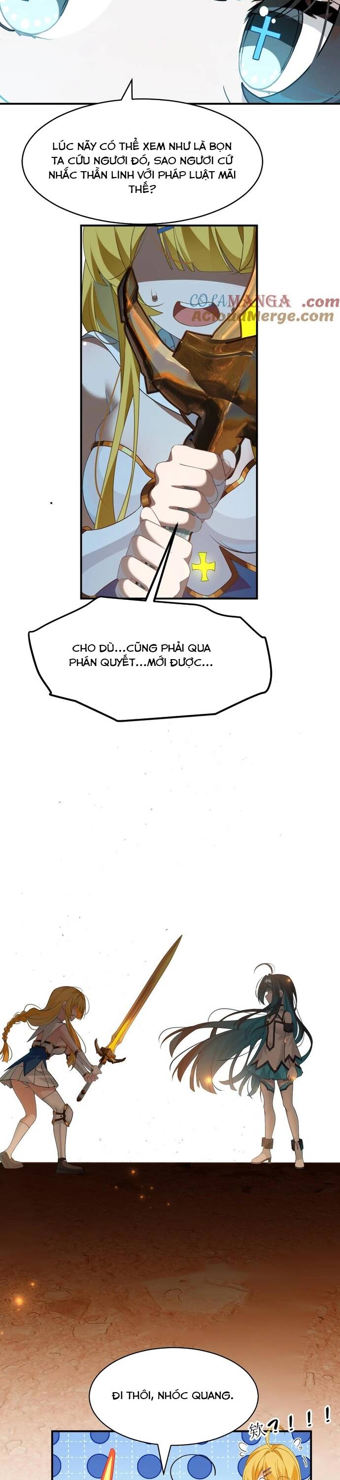 Vượt Cấp Xuyên Không, Tại Sao Tôi Lại Trở Thành Tiểu Thư Tu Sĩ? Chapter 14 - Trang 2