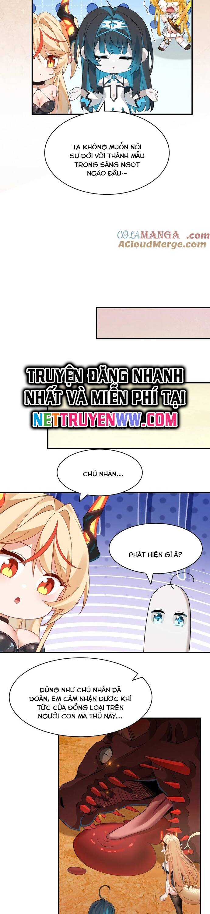 Vượt Cấp Xuyên Không, Tại Sao Tôi Lại Trở Thành Tiểu Thư Tu Sĩ? Chapter 14 - Trang 2