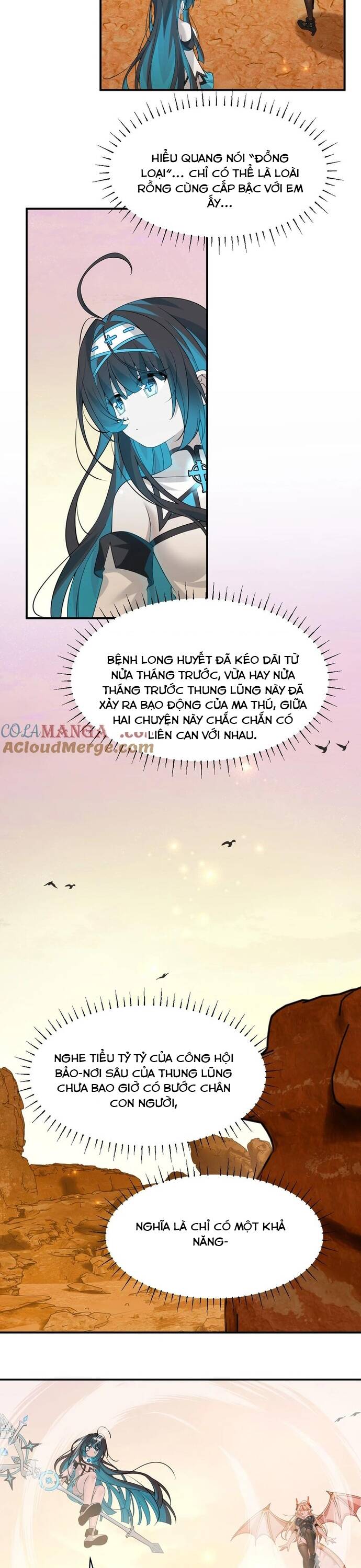 Vượt Cấp Xuyên Không, Tại Sao Tôi Lại Trở Thành Tiểu Thư Tu Sĩ? Chapter 14 - Trang 2