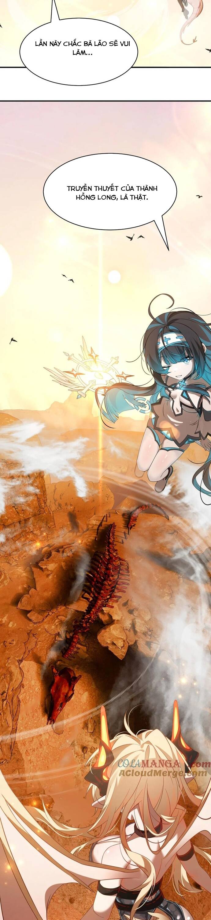 Vượt Cấp Xuyên Không, Tại Sao Tôi Lại Trở Thành Tiểu Thư Tu Sĩ? Chapter 14 - Trang 2