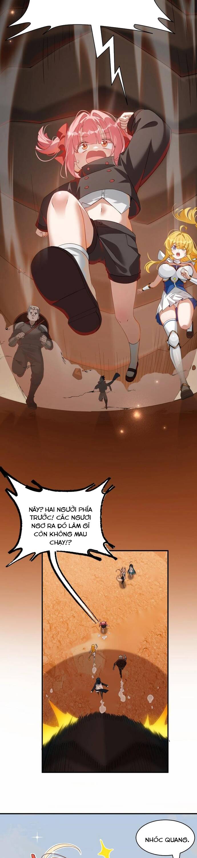 Vượt Cấp Xuyên Không, Tại Sao Tôi Lại Trở Thành Tiểu Thư Tu Sĩ? Chapter 14 - Trang 2