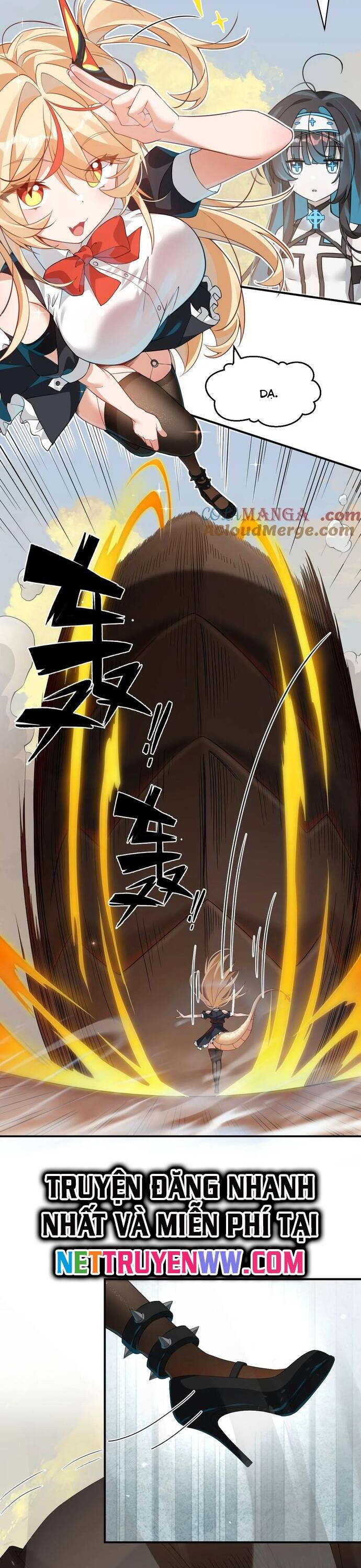 Vượt Cấp Xuyên Không, Tại Sao Tôi Lại Trở Thành Tiểu Thư Tu Sĩ? Chapter 14 - Trang 2