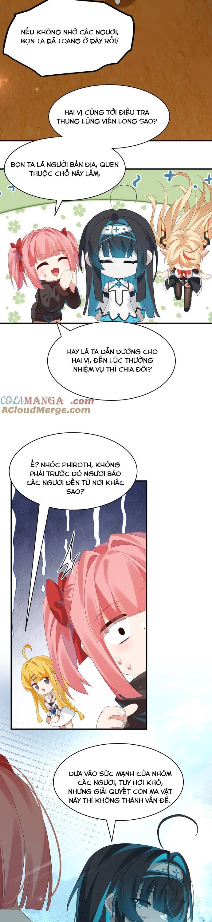 Vượt Cấp Xuyên Không, Tại Sao Tôi Lại Trở Thành Tiểu Thư Tu Sĩ? Chapter 14 - Trang 2