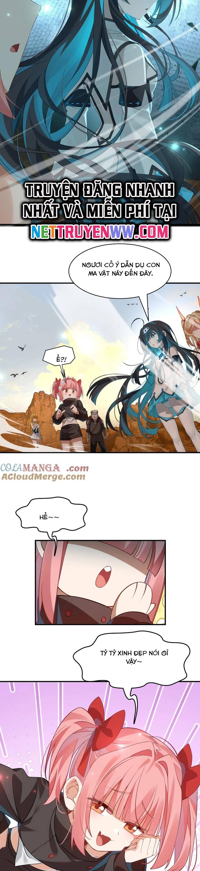 Vượt Cấp Xuyên Không, Tại Sao Tôi Lại Trở Thành Tiểu Thư Tu Sĩ? Chapter 14 - Trang 2