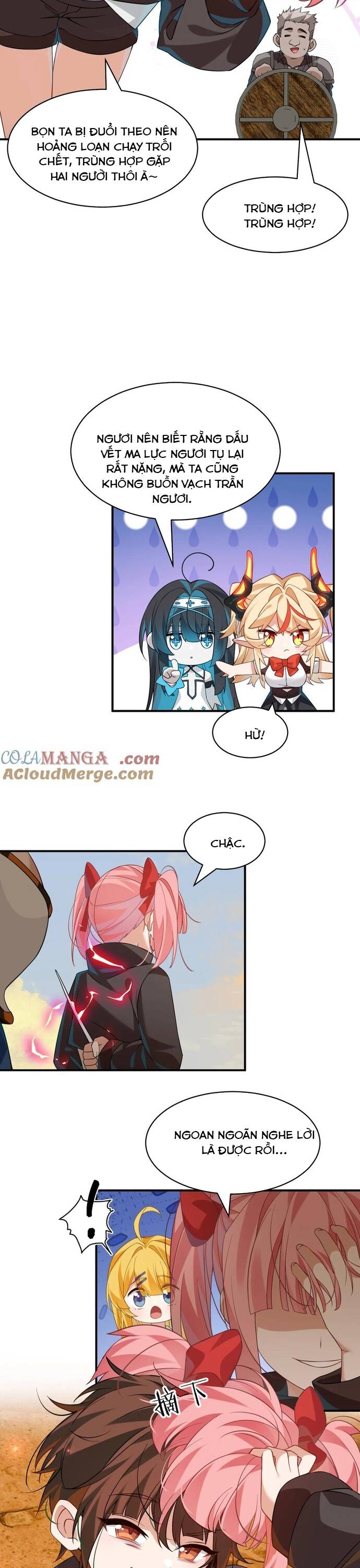 Vượt Cấp Xuyên Không, Tại Sao Tôi Lại Trở Thành Tiểu Thư Tu Sĩ? Chapter 14 - Trang 2