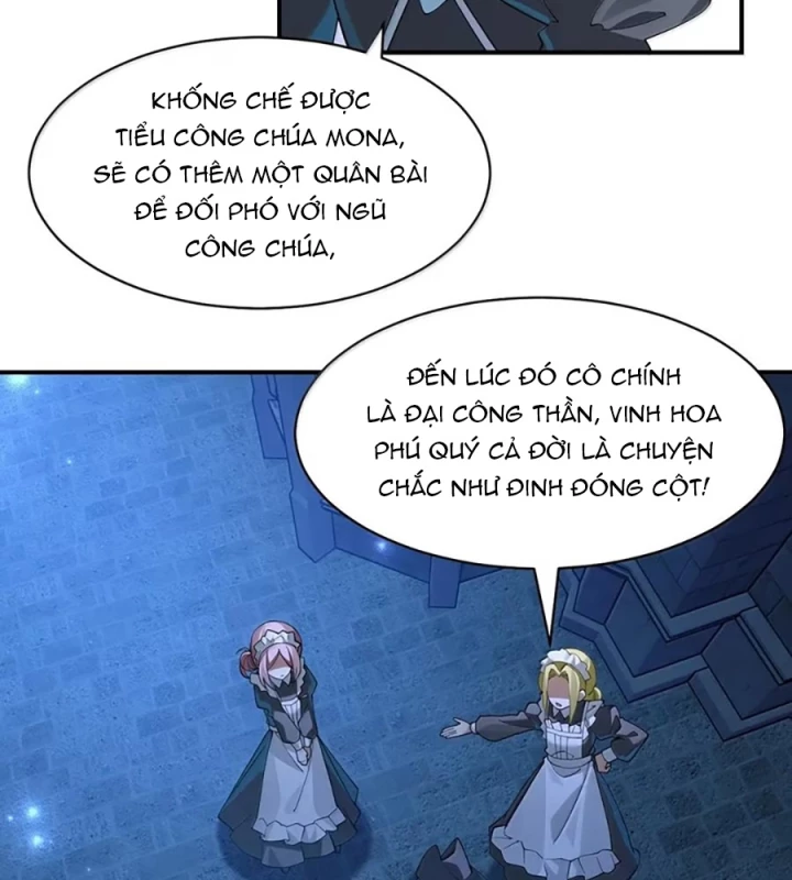 Vượt Cấp Xuyên Không, Tại Sao Tôi Lại Trở Thành Tiểu Thư Tu Sĩ? Chapter 24 - Trang 2