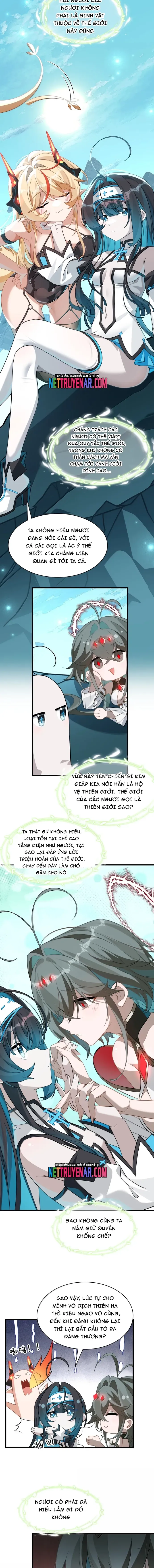 Vượt Cấp Xuyên Không, Tại Sao Tôi Lại Trở Thành Tiểu Thư Tu Sĩ? Chapter 51 - Trang 2