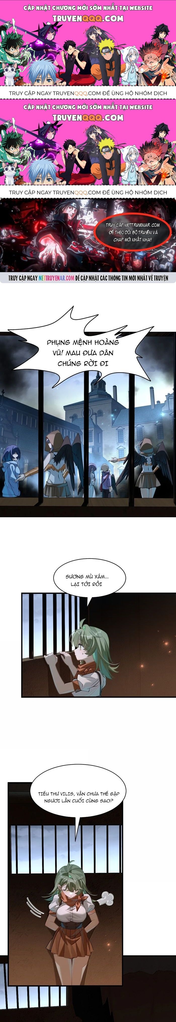 Vượt Cấp Xuyên Không, Tại Sao Tôi Lại Trở Thành Tiểu Thư Tu Sĩ? Chapter 52 - Trang 2