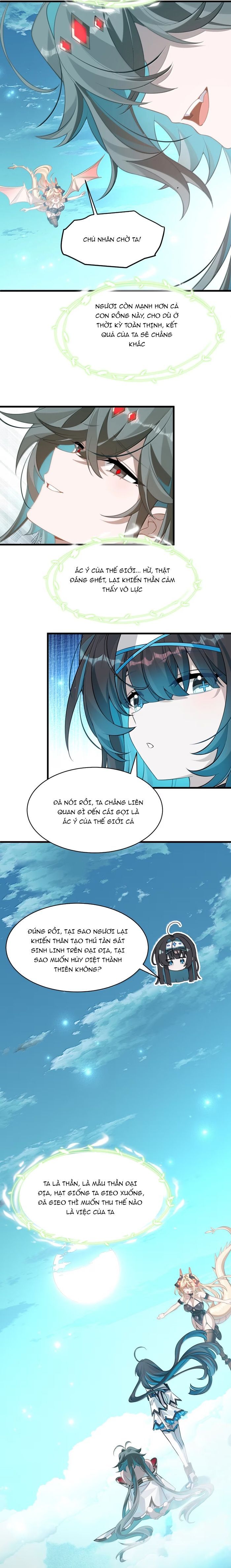 Vượt Cấp Xuyên Không, Tại Sao Tôi Lại Trở Thành Tiểu Thư Tu Sĩ? Chapter 52 - Trang 2