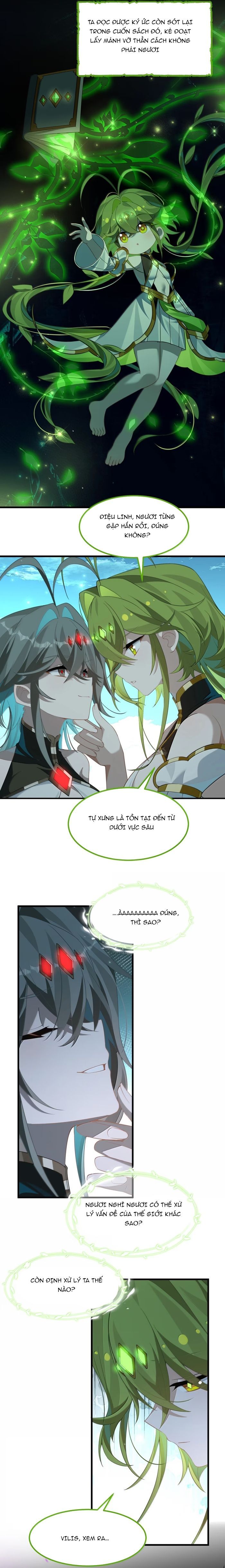 Vượt Cấp Xuyên Không, Tại Sao Tôi Lại Trở Thành Tiểu Thư Tu Sĩ? Chapter 52 - Trang 2