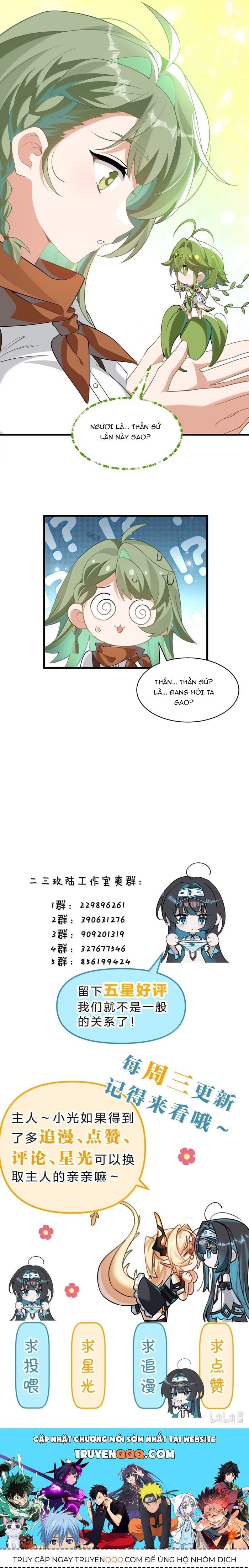 Vượt Cấp Xuyên Không, Tại Sao Tôi Lại Trở Thành Tiểu Thư Tu Sĩ? Chapter 52 - Trang 2