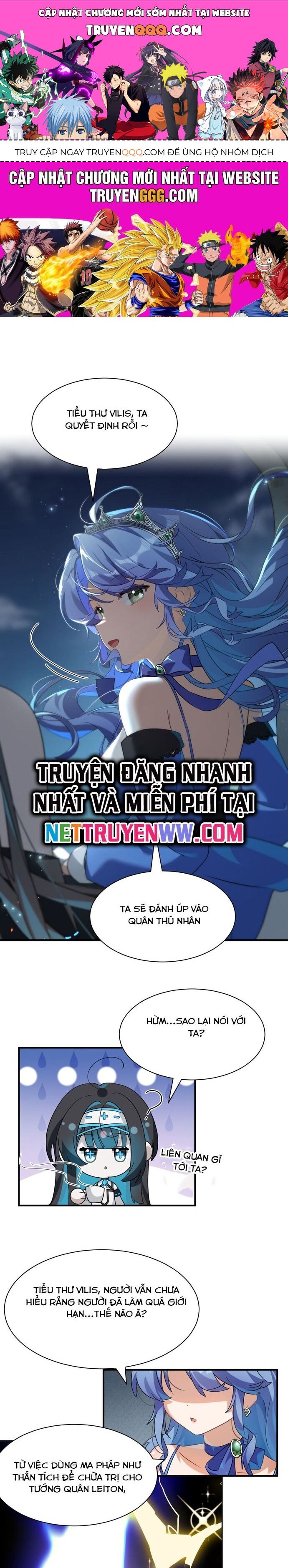 Vượt Cấp Xuyên Không, Tại Sao Tôi Lại Trở Thành Tiểu Thư Tu Sĩ? Chapter 6 - Trang 2